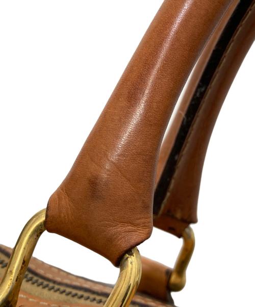 CELINE（セリーヌ）CELINE (セリーヌ) 2WAYボストンバッグ ブラウンの古着・服飾アイテム