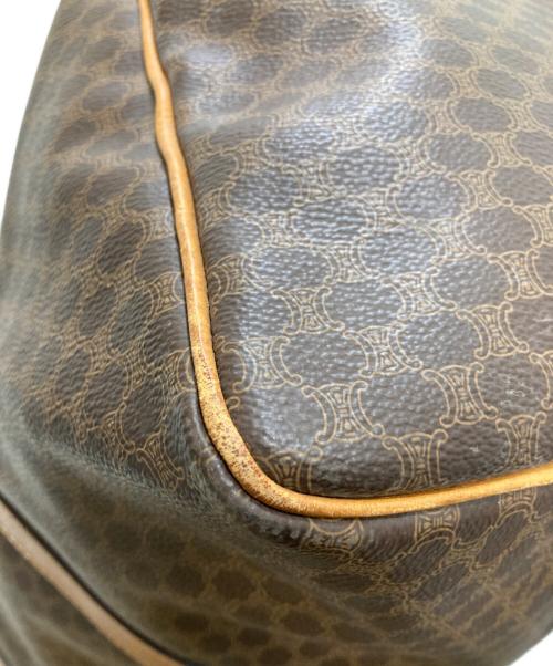 CELINE（セリーヌ）CELINE (セリーヌ) 2WAYボストンバッグ ブラウンの古着・服飾アイテム