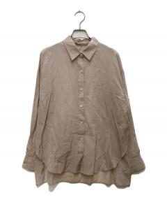中古・古着通販】FRAMeWORK (フレームワーク) LINENクレープヘンリー