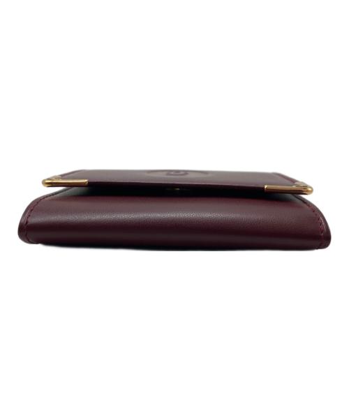 Cartier（カルティエ）Cartier (カルティエ) コインケース ボルドーの古着・服飾アイテム