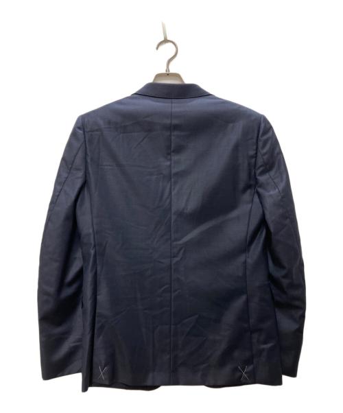 ZEGNA（ゼニア）ZEGNA (ゼニア) Trofeo wool セットアップスーツ ネイビー サイズ:48の古着・服飾アイテム