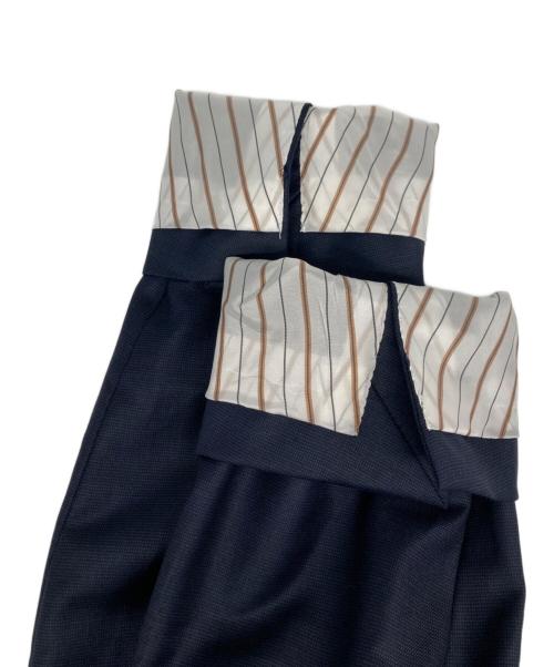 ZEGNA（ゼニア）ZEGNA (ゼニア) Trofeo wool セットアップスーツ ネイビー サイズ:48の古着・服飾アイテム