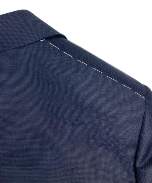 ZEGNA（ゼニア）ZEGNA (ゼニア) Trofeo wool セットアップスーツ ネイビー サイズ:48の古着・服飾アイテム