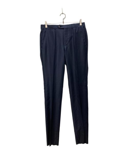 ZEGNA（ゼニア）ZEGNA (ゼニア) Trofeo wool セットアップスーツ ネイビー サイズ:48の古着・服飾アイテム