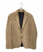 ERMENEGILDO ZEGNAエルメネジルド・ゼニア）の古着「コーデュロイテーラードジャケット」｜ベージュ