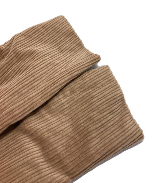 ERMENEGILDO ZEGNA（エルメネジルド・ゼニア）ERMENEGILDO ZEGNA (エルメネジルド・ゼニア) コーデュロイテーラードジャケット ベージュ サイズ:50 未使用品の古着・服飾アイテム