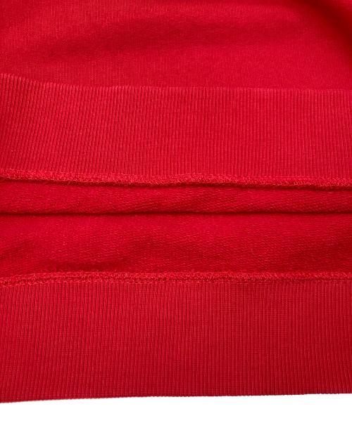 KENZO（ケンゾー）KENZO (ケンゾー) ロゴスウェット レッド サイズ:Ⅿの古着・服飾アイテム