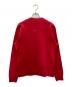 KENZO (ケンゾー) ロゴスウェット レッド サイズ:Ⅿ：6000円