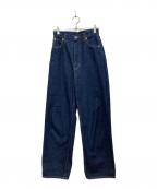 nagonstansナゴンスタンス）の古着「デニムパンツ」｜インディゴ