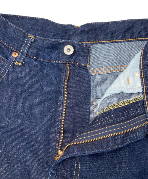 nagonstans（ナゴンスタンス）nagonstans (ナゴンスタンス) デニムパンツ インディゴ サイズ:36の古着・服飾アイテム