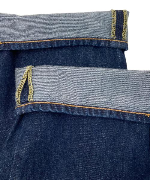 nagonstans（ナゴンスタンス）nagonstans (ナゴンスタンス) デニムパンツ インディゴ サイズ:36の古着・服飾アイテム