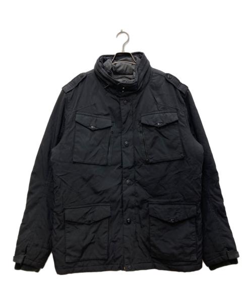 Schott（ショット）Schott (ショット) ハンティングジャケット ブラック サイズ:3ＸＬの古着・服飾アイテム