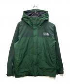 THE NORTH FACEザ ノース フェイス）の古着「マウンテンジャケット」｜グリーン