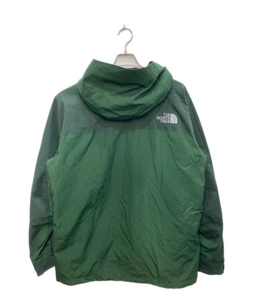 THE NORTH FACE（ザ ノース フェイス）THE NORTH FACE (ザ ノース フェイス) マウンテンジャケット グリーン サイズ:XXLの古着・服飾アイテム