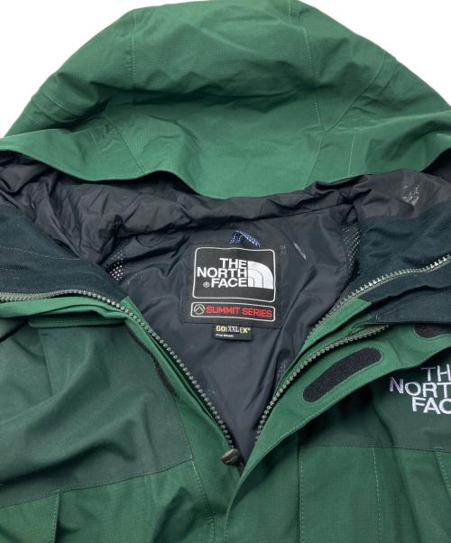 THE NORTH FACE（ザ ノース フェイス）THE NORTH FACE (ザ ノース フェイス) マウンテンジャケット グリーン サイズ:XXLの古着・服飾アイテム