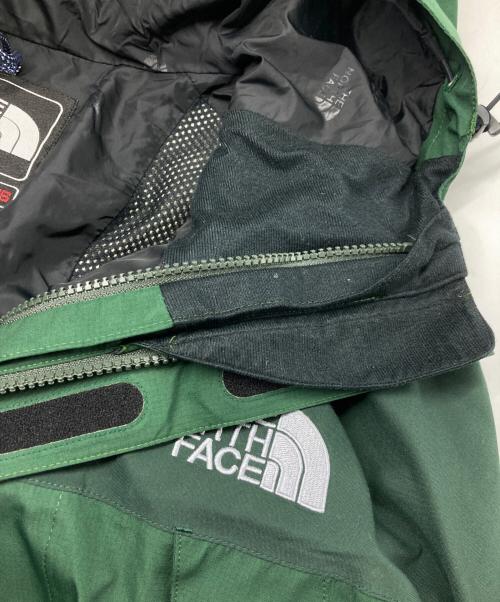 THE NORTH FACE（ザ ノース フェイス）THE NORTH FACE (ザ ノース フェイス) マウンテンジャケット グリーン サイズ:XXLの古着・服飾アイテム