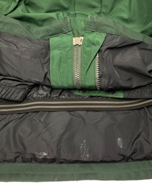 THE NORTH FACE（ザ ノース フェイス）THE NORTH FACE (ザ ノース フェイス) マウンテンジャケット グリーン サイズ:XXLの古着・服飾アイテム