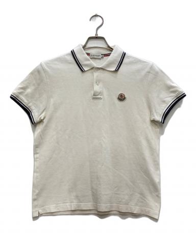 モンクレールポロシャツ金タグ MONCLER（モンクレール）ポロシャツ 黄 サイズ:M メンズ/2200563039020
