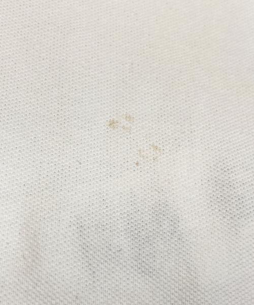 MONCLER（モンクレール）MONCLER (モンクレール) ポロシャツ ホワイト サイズ:Mの古着・服飾アイテム