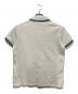 MONCLER (モンクレール) ポロシャツ ホワイト サイズ:M：7000円