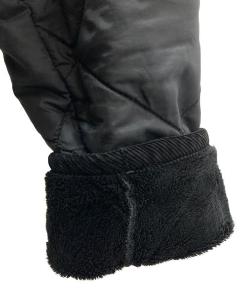 LAVENHAM（ラベンハム）LAVENHAM (ラベンハム) キルティングフーデッドコート ネイビー サイズ:36の古着・服飾アイテム