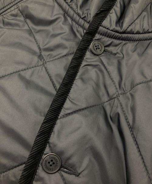 LAVENHAM（ラベンハム）LAVENHAM (ラベンハム) キルティングフーデッドコート ネイビー サイズ:36の古着・服飾アイテム