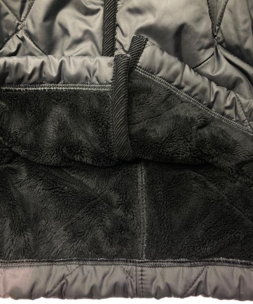 LAVENHAM（ラベンハム）LAVENHAM (ラベンハム) キルティングフーデッドコート ネイビー サイズ:36の古着・服飾アイテム