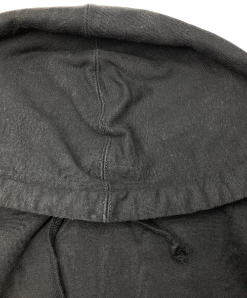 SUPREME（シュプリーム）Supreme (シュプリーム) Rhinestone Script Hooded Sweatshirt ブラック サイズ:Sの古着・服飾アイテム