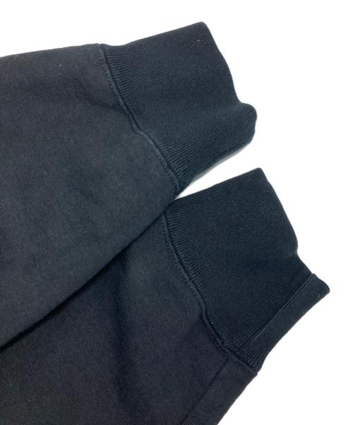 SUPREME（シュプリーム）Supreme (シュプリーム) Rhinestone Script Hooded Sweatshirt ブラック サイズ:Sの古着・服飾アイテム