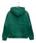 SUPREME (シュプリーム) S Logo Zip Up Hooded Sweatshirt グリーン サイズ:S：25000円