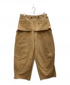 Needlesニードルズ）の古着「16オンス コットンキャンバス エプロン ヒザデルパンツ」｜ベージュ