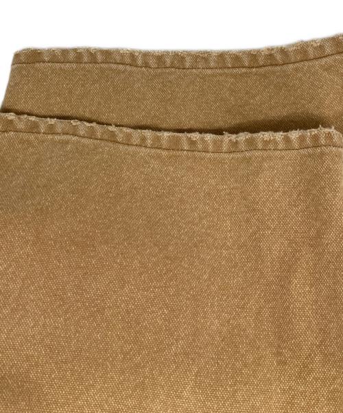Needles（ニードルズ）Needles (ニードルズ) 16オンス コットンキャンバス エプロン ヒザデルパンツ ベージュ サイズ:Ｓの古着・服飾アイテム