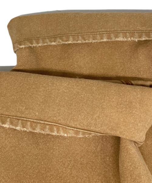 Needles（ニードルズ）Needles (ニードルズ) 16オンス コットンキャンバス エプロン ヒザデルパンツ ベージュ サイズ:Ｓの古着・服飾アイテム