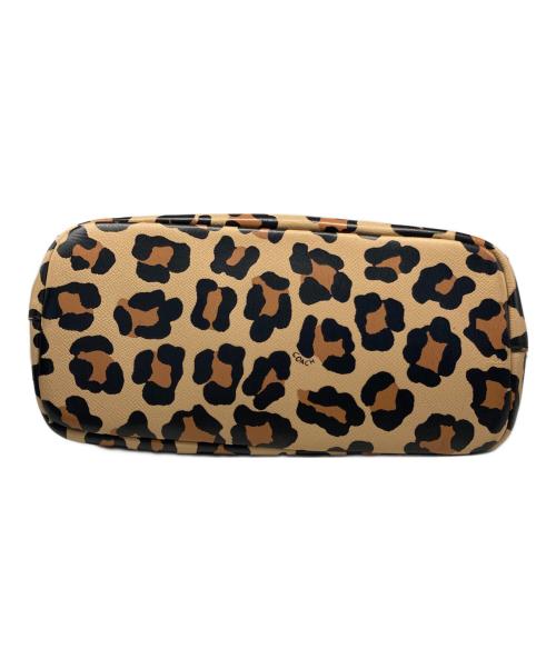 COACH（コーチ）COACH (コーチ) レオパード柄ショルダーバッグ ブラウンの古着・服飾アイテム