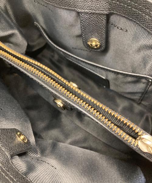 COACH（コーチ）COACH (コーチ) レオパード柄ショルダーバッグ ブラウンの古着・服飾アイテム