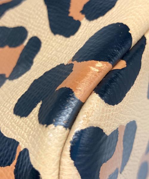 COACH（コーチ）COACH (コーチ) レオパード柄ショルダーバッグ ブラウンの古着・服飾アイテム