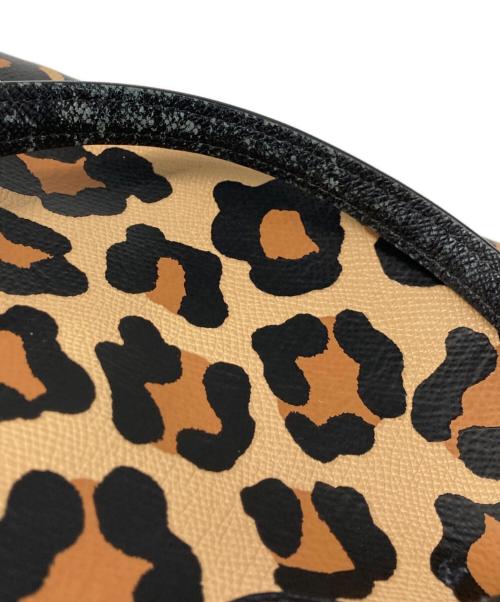 COACH（コーチ）COACH (コーチ) レオパード柄ショルダーバッグ ブラウンの古着・服飾アイテム