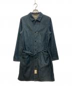 KAPITALキャピタル）の古着「デニムロングコート」｜インディゴ
