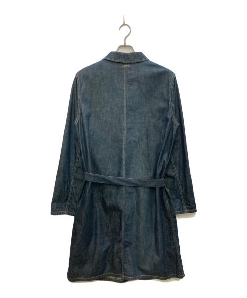 KAPITAL（キャピタル）KAPITAL (キャピタル) デニムロングコート インディゴ サイズ:Ⅿの古着・服飾アイテム