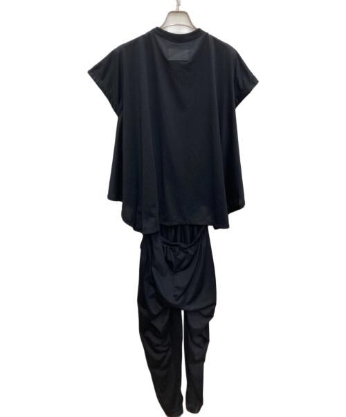 COGTHEBIGSMOKE（コグザビッグスモーク）COGTHEBIGSMOKE (コグザビッグスモーク) オールインワン ブラック サイズ:freeの古着・服飾アイテム