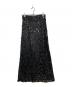 eimy istoire（エイミーイストワール）の古着「アーモンドスパンスカート」｜ブラック