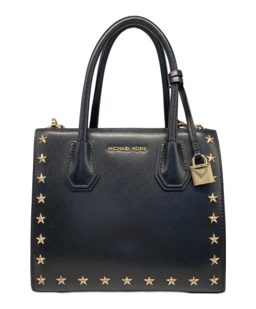 MICHAEL KORS（マイケル・コース）MICHAEL KORS (マイケル・コース) ショルダーバッグ ブラックの古着・服飾アイテム