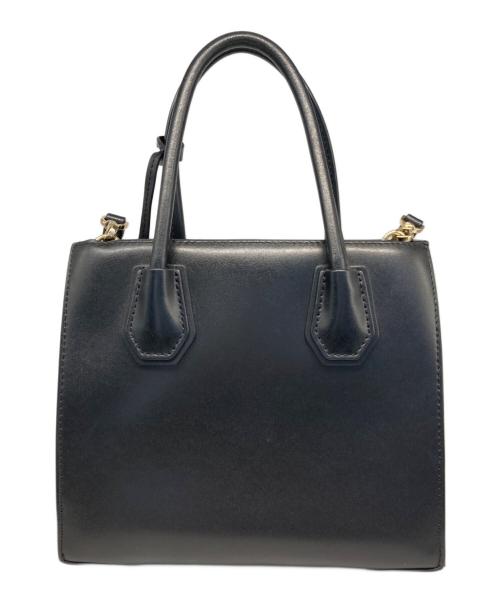MICHAEL KORS（マイケル・コース）MICHAEL KORS (マイケル・コース) ショルダーバッグ ブラックの古着・服飾アイテム