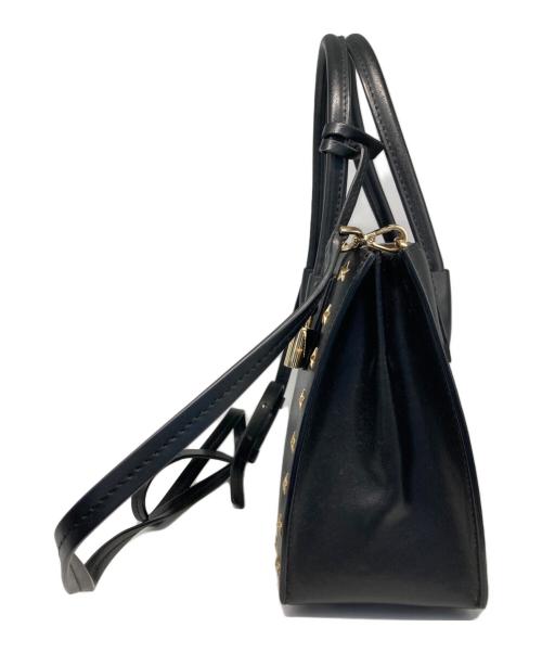 MICHAEL KORS（マイケル・コース）MICHAEL KORS (マイケル・コース) ショルダーバッグ ブラックの古着・服飾アイテム