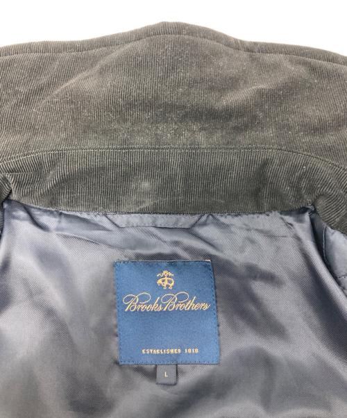 BROOKS BROTHERS（ブルックスブラザーズ）BROOKS BROTHERS (ブルックスブラザーズ) キルティングコート ネイビー サイズ:Lの古着・服飾アイテム