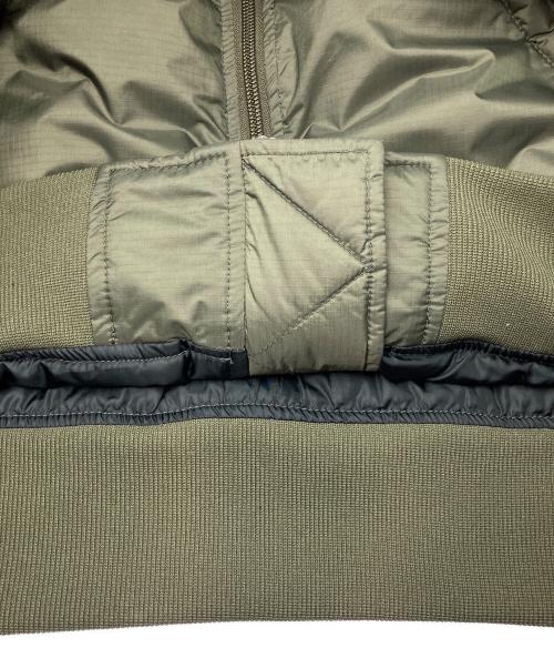 NANGA（ナンガ）NANGA (ナンガ) MA-1 オーロラダウンジャケット グリーン サイズ:Lの古着・服飾アイテム