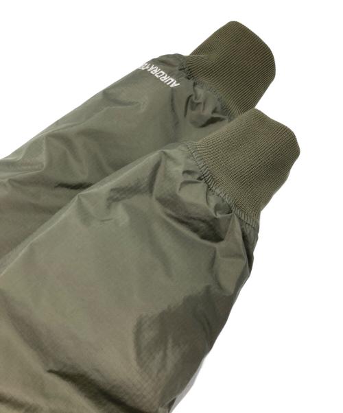 NANGA（ナンガ）NANGA (ナンガ) MA-1 オーロラダウンジャケット グリーン サイズ:Lの古着・服飾アイテム