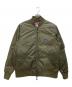NANGA（ナンガ）の古着「MA-1 オーロラダウンジャケット」｜グリーン
