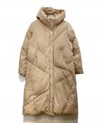 Calvin Kleinカルバンクライン）の古着「ダウンコート」｜ベージュ