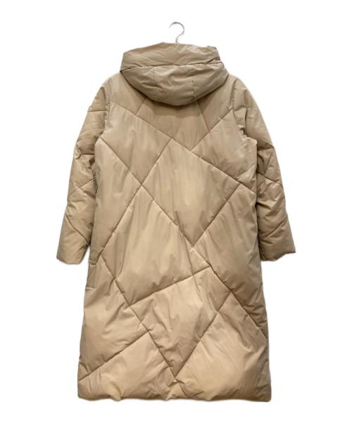 Calvin Klein（カルバンクライン）Calvin Klein (カルバンクライン) ダウンコート ベージュ サイズ:Ｌの古着・服飾アイテム